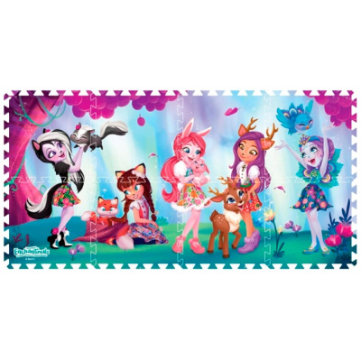 Коврик-пазл Enchantimals Играем Вместе FS-ENCH